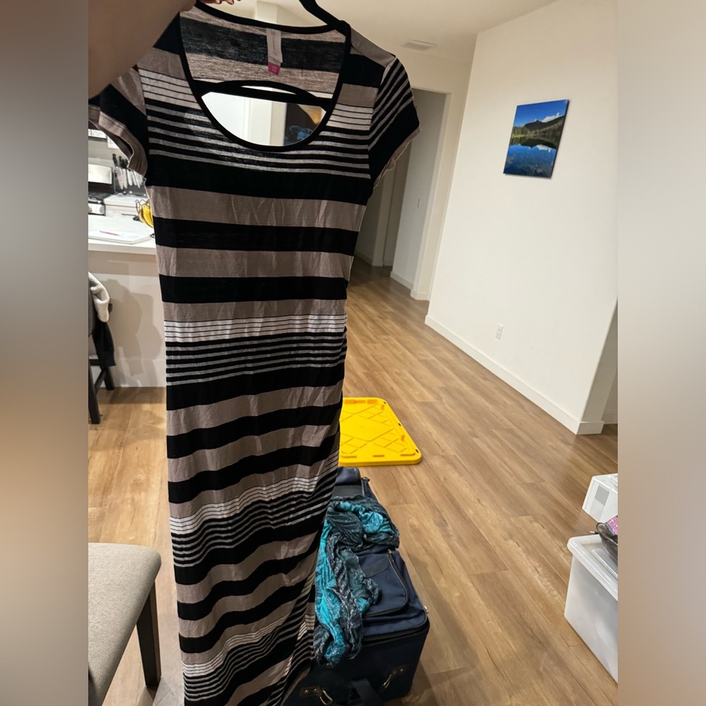Long maxi dress